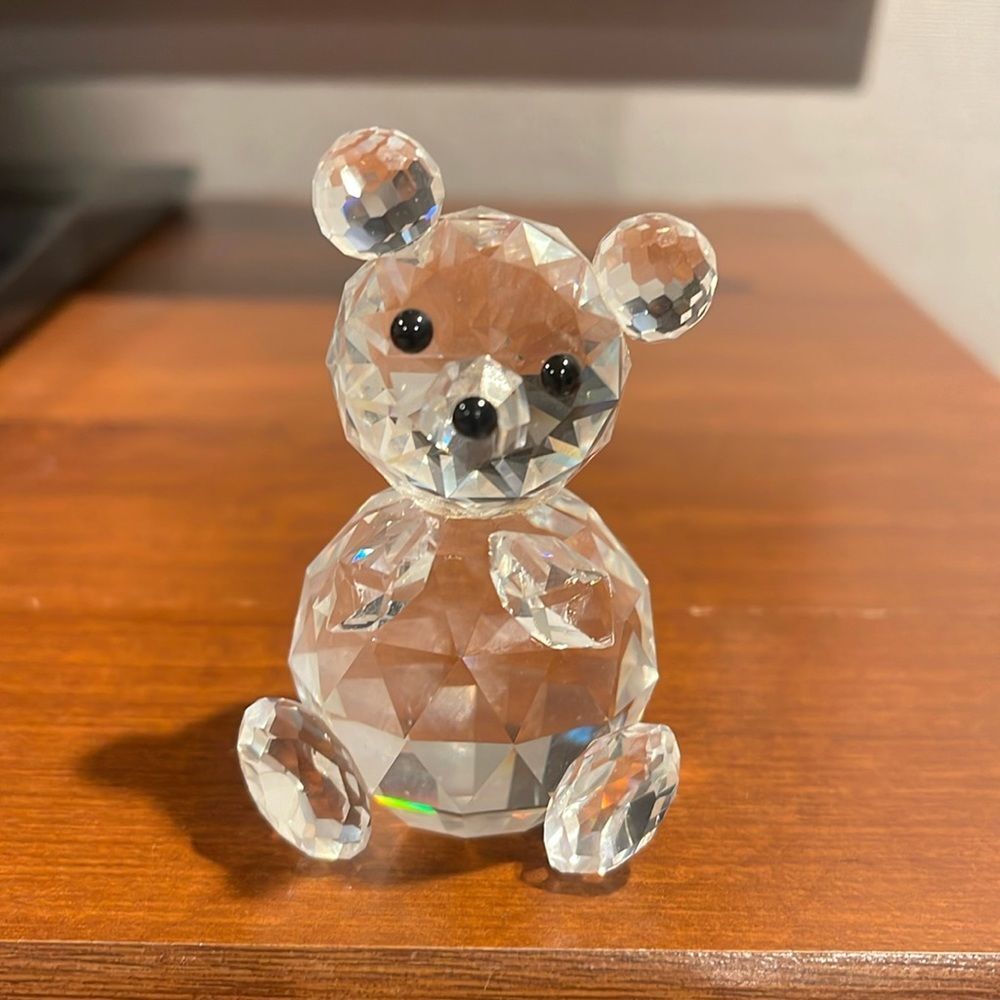 Swarovski Crystal bear